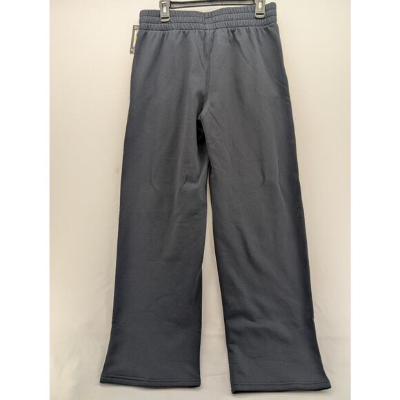 NWT Under Armour UA Rival Fleece Women's Straight Leg Pants in Black size Medium - Picture 8 of 8